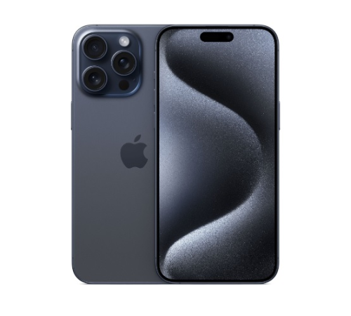 Смартфон Apple iPhone 15 Pro Max 256GB Blue Titanium, Dual nano SIM — мощный гаджет для ценителей качества.