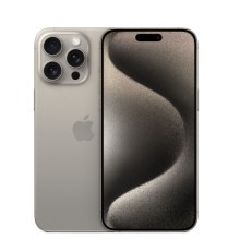 Смартфон Apple iPhone 15 Pro Max 1TB, Dual nano SIM, Natural Titanium