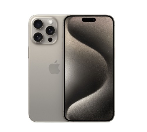 Смартфон Apple iPhone 15 Pro Max 1 ТБ в Natural Titanium с двумя nano-SIM