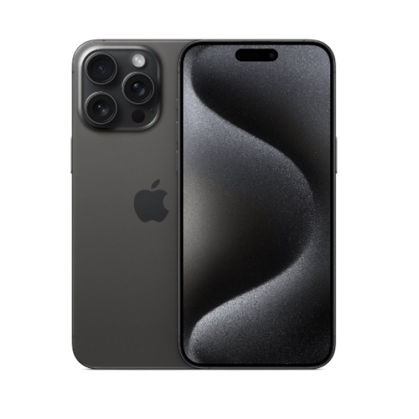 Смартфон Apple iPhone 15 Pro Max 256GB, Dual eSIM, Black Titanium