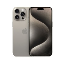 Смартфон Apple iPhone 15 Pro Max 256GB, Dual: nano SIM + eSIM, Natural Titanium