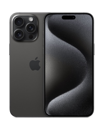 Смартфон Apple iPhone 15 Pro Max 512GB, Dual: nano SIM + eSIM, Black Titanium