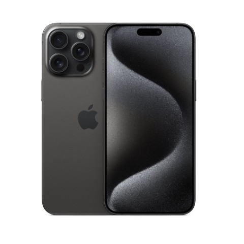 Смартфон Apple iPhone 15 Pro Max 512GB, Dual: nano SIM + eSIM, Black Titanium