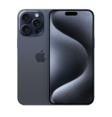 Смартфон Apple iPhone 15 Pro Max 512GB, Dual: nano SIM + eSIM, Blue Titanium