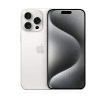Смартфон Apple iPhone 15 Pro Max 512GB, Dual: nano SIM + eSIM, White Titanium