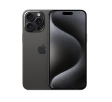 Смартфон Apple iPhone 15 Pro Max 1TB, Dual: nano SIM + eSIM, Black Titanium