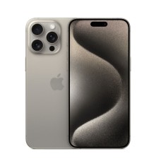 Смартфон Apple iPhone 15 Pro Max 1TB, Dual: nano SIM + eSIM, Natural Titanium Смартфон Apple iPhone 15 Pro Max 1TB, Dual: nano SIM + eSIM, Natural Titanium