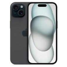 Смартфон Apple iPhone 15 128ГБ, Dual: nano SIM + eSIM, черный