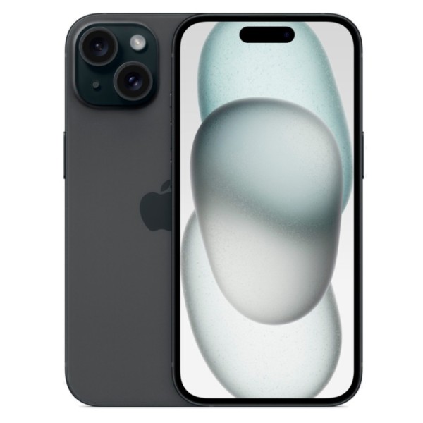 Смартфон Apple iPhone 15 128ГБ, Dual: nano SIM + eSIM, черный
