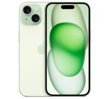 Смартфон Apple iPhone 15 256ГБ, Dual: nano SIM + eSIM, зеленый