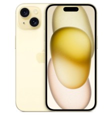 Смартфон Apple iPhone 15 128ГБ, Dual eSIM, желтый