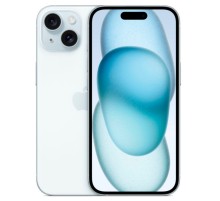 Смартфон Apple iPhone 15 256ГБ, Dual: nano SIM + eSIM, синий