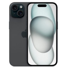 Смартфон Apple iPhone 15 128ГБ, Dual nano SIM, черный