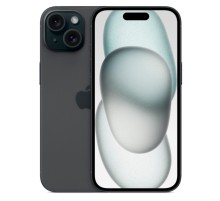 Смартфон Apple iPhone 15 128ГБ, Dual eSIM, черный