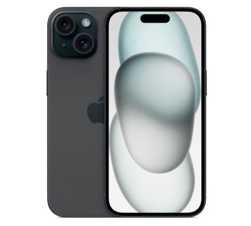 Смартфон Apple iPhone 15 128 ГБ, Dual eSIM, чёрный — стильный и мощный гаджет