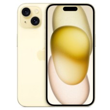 Смартфон Apple iPhone 15 512ГБ, Dual: nano SIM + eSIM, желтый