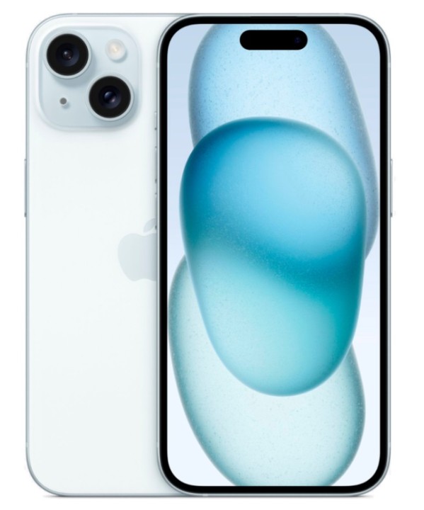 Смартфон Apple iPhone 15 512ГБ, Dual: nano SIM + eSIM, синий