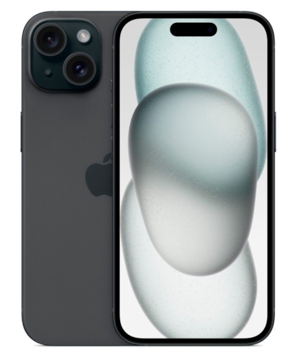 Смартфон Apple iPhone 15 512ГБ, Dual: nano SIM + eSIM, черный