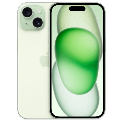 Смартфон Apple iPhone 15 512ГБ, Dual eSIM, зеленый