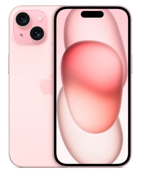 Смартфон Apple iPhone 15 512ГБ, Dual eSIM, розовый