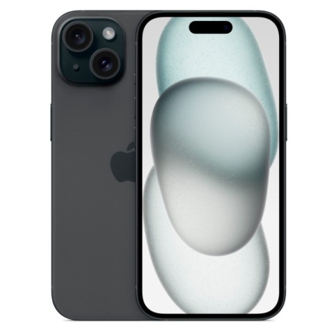 Смартфон Apple iPhone 15 512ГБ, Dual: eSIM, черный