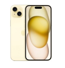 Смартфон Apple iPhone 15 Plus 128ГБ, Dual: nano SIM + eSIM, желтый