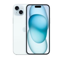 Смартфон Apple iPhone 15 Plus 128ГБ, Dual nano SIM + eSIM, синий