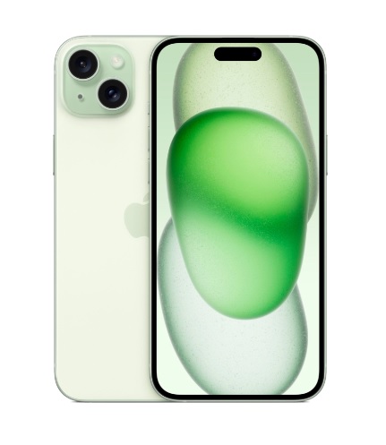 Смартфон Apple iPhone 15 Plus 128ГБ, Dual eSIM, зеленый