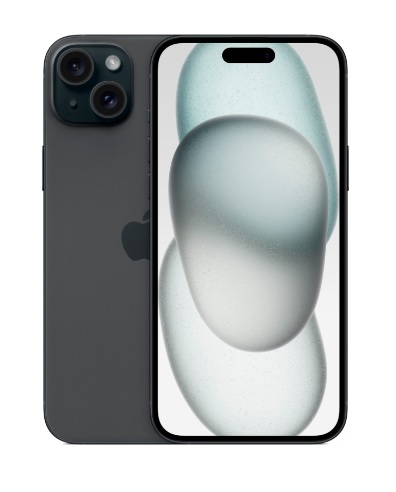 Смартфон Apple iPhone 15 Plus 128ГБ, Dual nano SIM, черный