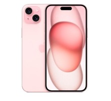 Смартфон Apple iPhone 15 Plus 128ГБ, Dual nano SIM, розовый