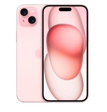 Смартфон Apple iPhone 15 Plus 128ГБ, Dual eSIM, розовый