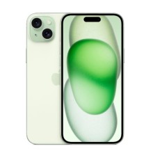 Смартфон Apple iPhone 15 Plus 256ГБ, Dual nano SIM, зеленый