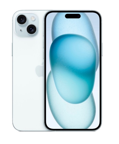 Смартфон Apple iPhone 15 Plus 512ГБ, Dual nano SIM, синий