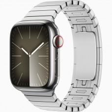 Apple Watch Series 8 41mm Silver Stainless Steel Case with Silver Link Bracelet Apple Watch Series 8 41mm Silver Stainless Steel Case with Silver Link Bracelet