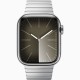 Apple Watch Series 8 41 мм в корпусе из нержавеющей стали серебристого цвета с браслетом-цепочкой