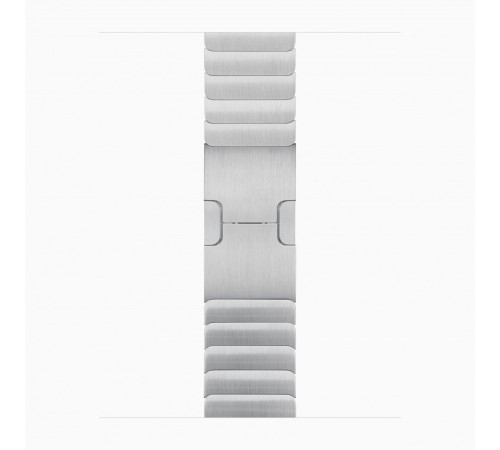 Apple Watch Series 8 41 мм в корпусе из нержавеющей стали серебристого цвета с браслетом-цепочкой