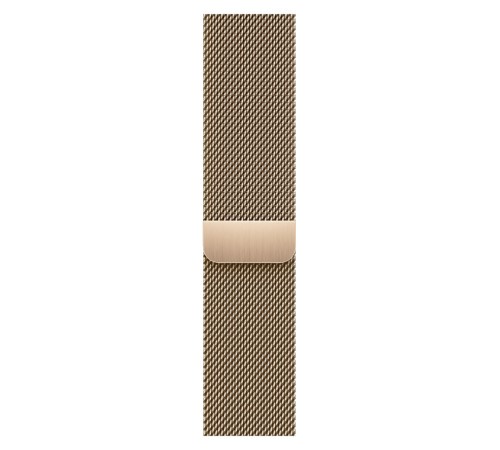 Apple Watch Series 9 45mm Gold Stainless Steel with Milanese Loop