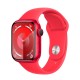 Новые Apple Watch S9 41 мм в красном алюминиевом корпусе (размер S/M)