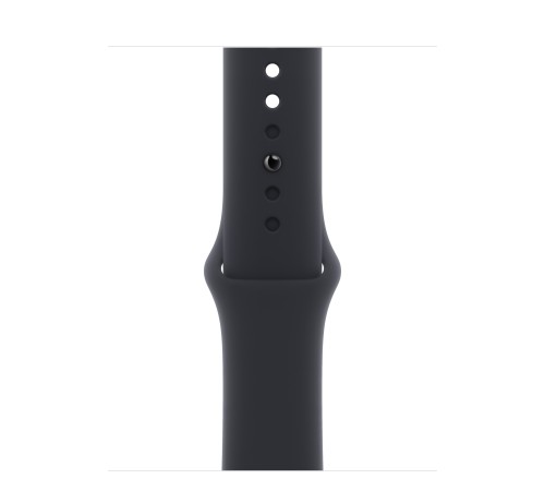 Apple Watch S9 41mm Graphite Stainless Steel Case with Midnight Sport Band S/M