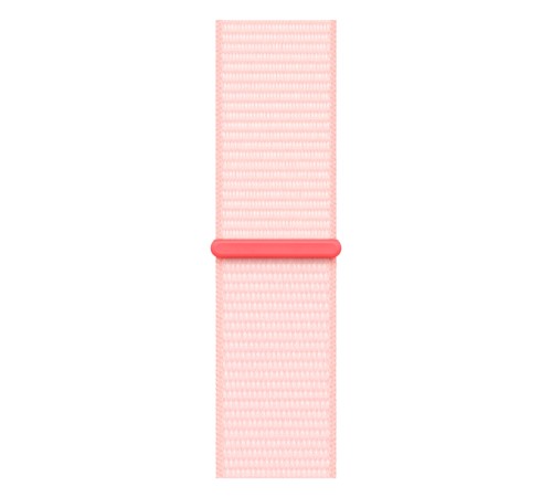 Apple Watch S9 GPS + Cellular 45mm Pink Aluminum Case with Light Pink Sport Loop