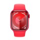 Новые Apple Watch S9 45 мм в красном алюминиевом корпусе, размер S/M