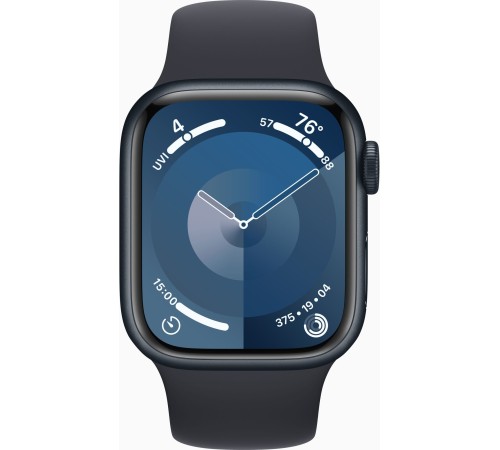 Apple Watch S9 41 мм Midnight Aluminium M/L: стильный выбор для активных пользователей