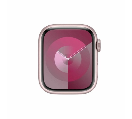 Роскошные Apple Watch S9 41 мм, розовые алюминиевые, размер S/M