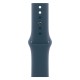 Новые Apple Watch S9 41 мм, серебристый алюминий, белый, размер M/L
