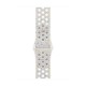 Apple Watch S9 41 мм в белом цвете Pure Platinum Nike, размер S/M
