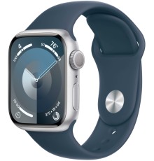 Apple Watch S9 41mm Silver Aluminium/White S/M