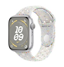 Apple Watch S9 41mm White Pure Platinum Nike M/L  
