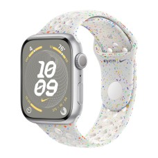 Apple Watch S9 41mm White Pure Platinum Nike M/L  