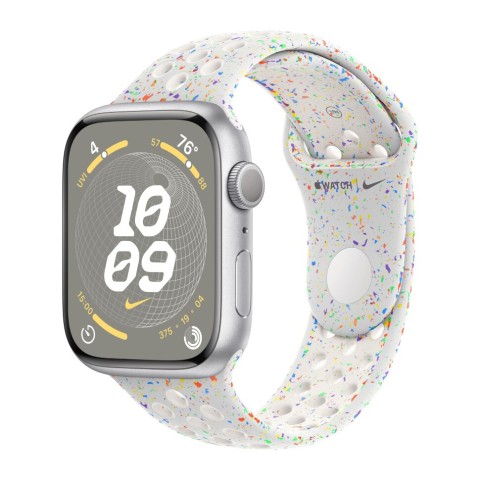 Apple Watch S9 41mm White Pure Platinum Nike M/L
