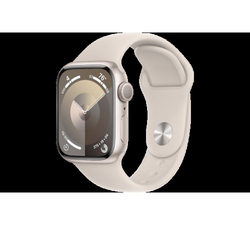 Apple Watch S9 41 мм Starlight: стильные и функциональные часы для активных людей